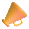 Megaphone 3D Icon